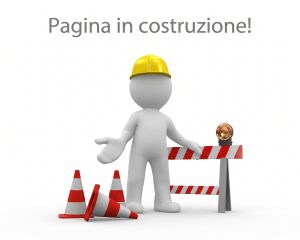 Pagina in costruzione